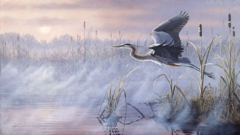 Rising Marsh by Wilhelm J. Goebel art print