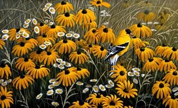 Summer Gold by Wilhelm J. Goebel art print