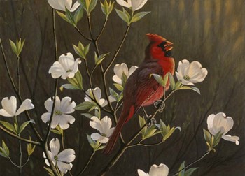 Spring Cheer by Wilhelm J. Goebel art print