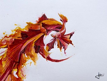 Ignite by Marc Allante art print