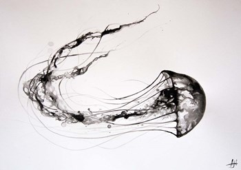 That&#39;s No Moon by Marc Allante art print