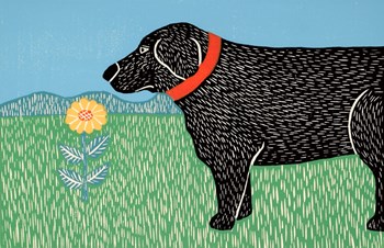 Nature Dog Good Dog by Stephen Huneck art print