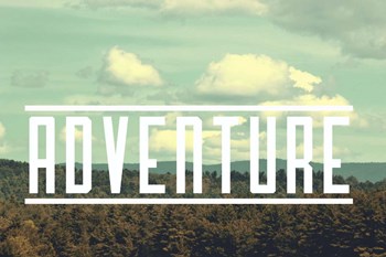 Adventure by Vintage Skies art print