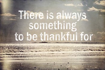 Thankful by Vintage Skies art print