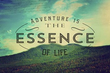 The Essence Of Life by Vintage Skies art print
