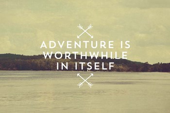 Worthwhile by Vintage Skies art print