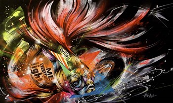 Hikari To Kage by Taka Sudo art print