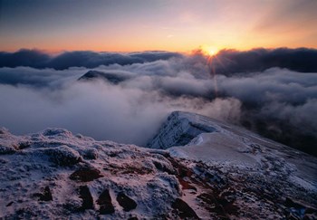 Brecon Beacons Wales by Panoramic Images art print