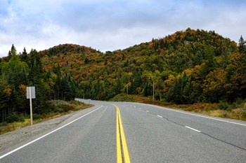 Trans-Canada Highway, Canada by Panoramic Images art print