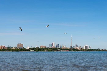 Waterfront City, Toronto, Ontario, Canada by Panoramic Images art print