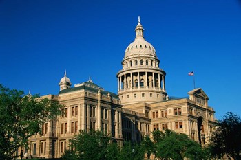 State Capitol Building, Austin, TX by Panoramic Images art print
