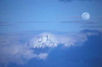 Sangay Volcano, Ecuador by Panoramic Images art print