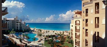 The Ritz-Carlton, Seven Mile Beach, Grand Cayman, Cayman Islands by Panoramic Images art print