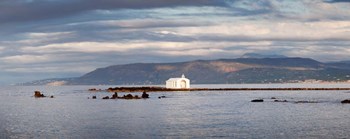 Chapel in the Sea, Georgioupoli, Crete, Greece by Panoramic Images art print