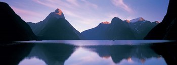 Milford Sound, New Zealand by Panoramic Images art print