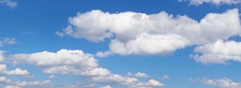 Cumulus Clouds, Baden-Wurttemberg, Germany by Panoramic Images art print
