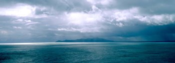 Storm Clouds over New Zealand by Panoramic Images art print