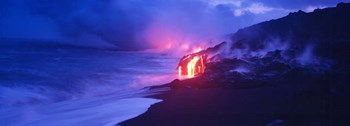 Kilauea Volcano, Hawaii by Panoramic Images art print