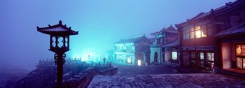 Mount Taishan, Shandong Province, China by Panoramic Images art print