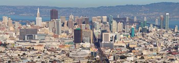 San Francisco, California by Panoramic Images art print
