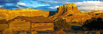 Ghost Ranch at Sunset, Abiquiu, New Mexico by Panoramic Images art print