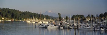 Gig Harbor, Pierce County, Washington State by Panoramic Images art print