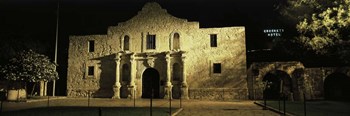 The Alamo, San Antonio, TX by Panoramic Images art print
