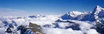 Swiss Alps, Switzerland (close-up) by Panoramic Images art print