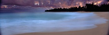 Haena Beach Storm, Hawaii, Kauai by Panoramic Images art print