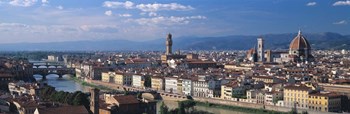 Florence, Italy by Panoramic Images art print