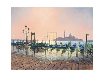 Early Morning from St.Marks (LE) by Peter Curling art print