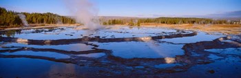 Great Fountain Geyser, Yellowstone National Park, Wyoming by Panoramic Images art print