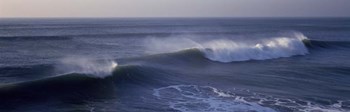 California Ocean Waves by Panoramic Images art print