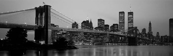Brooklyn Bridge, Manhattan, NYC by Panoramic Images art print
