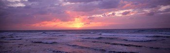 Cayman Islands Sunset by Panoramic Images art print