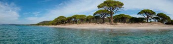 Palombaggia Beach, Corsica, France by Panoramic Images art print