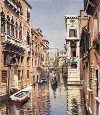 Casa di Casanova (LE) by Peter Curling art print