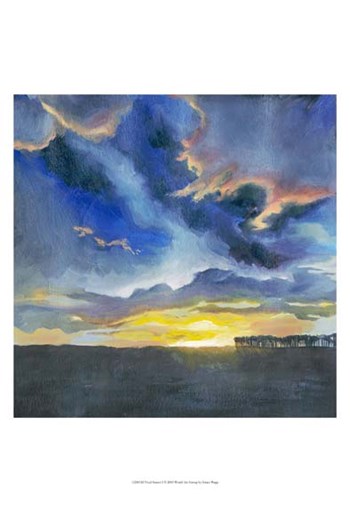 Vivid Sunset I by Grace Popp art print