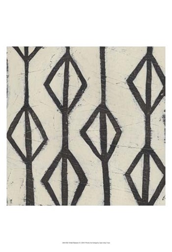 Tribal Patterns II by June Erica Vess art print