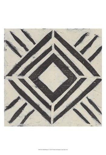 Tribal Patterns V by June Erica Vess art print