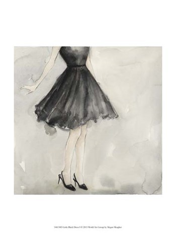 Little Black Dress I by Megan Meagher art print