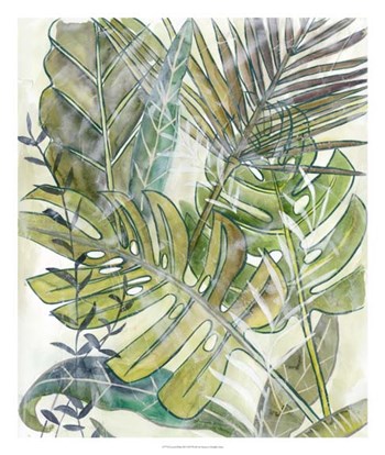 Layered Palms II by Chariklia Zarris art print