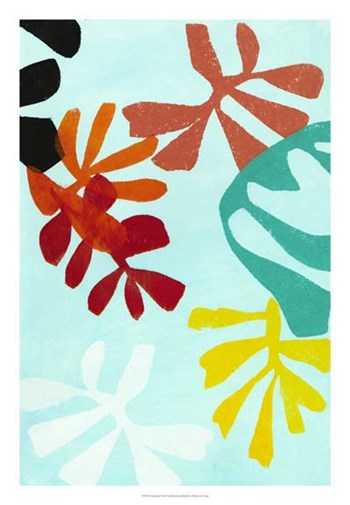 Tropicalia I by Jodi Fuchs art print