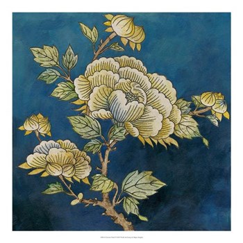 Eastern Floral I by Megan Meagher art print