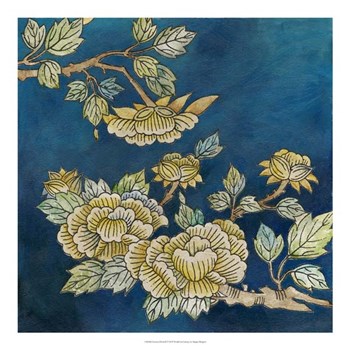 Eastern Floral II by Megan Meagher art print