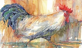 On A Mission by Annelein Beukenkamp art print