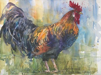 Fight Or Flight by Annelein Beukenkamp art print