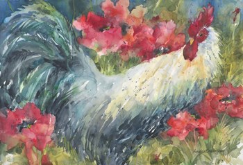 Among The Poppies by Annelein Beukenkamp art print