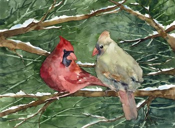 Nestled Together by Annelein Beukenkamp art print