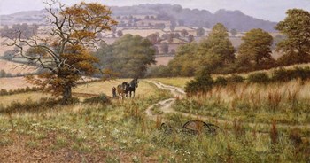 Times Gone By by Bill Makinson art print